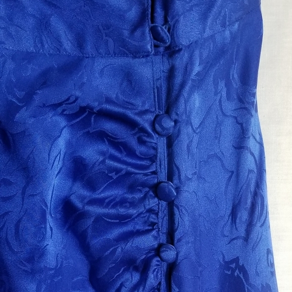 Silk, Vintage Spanish inspired style dress - Picture 3 of 6